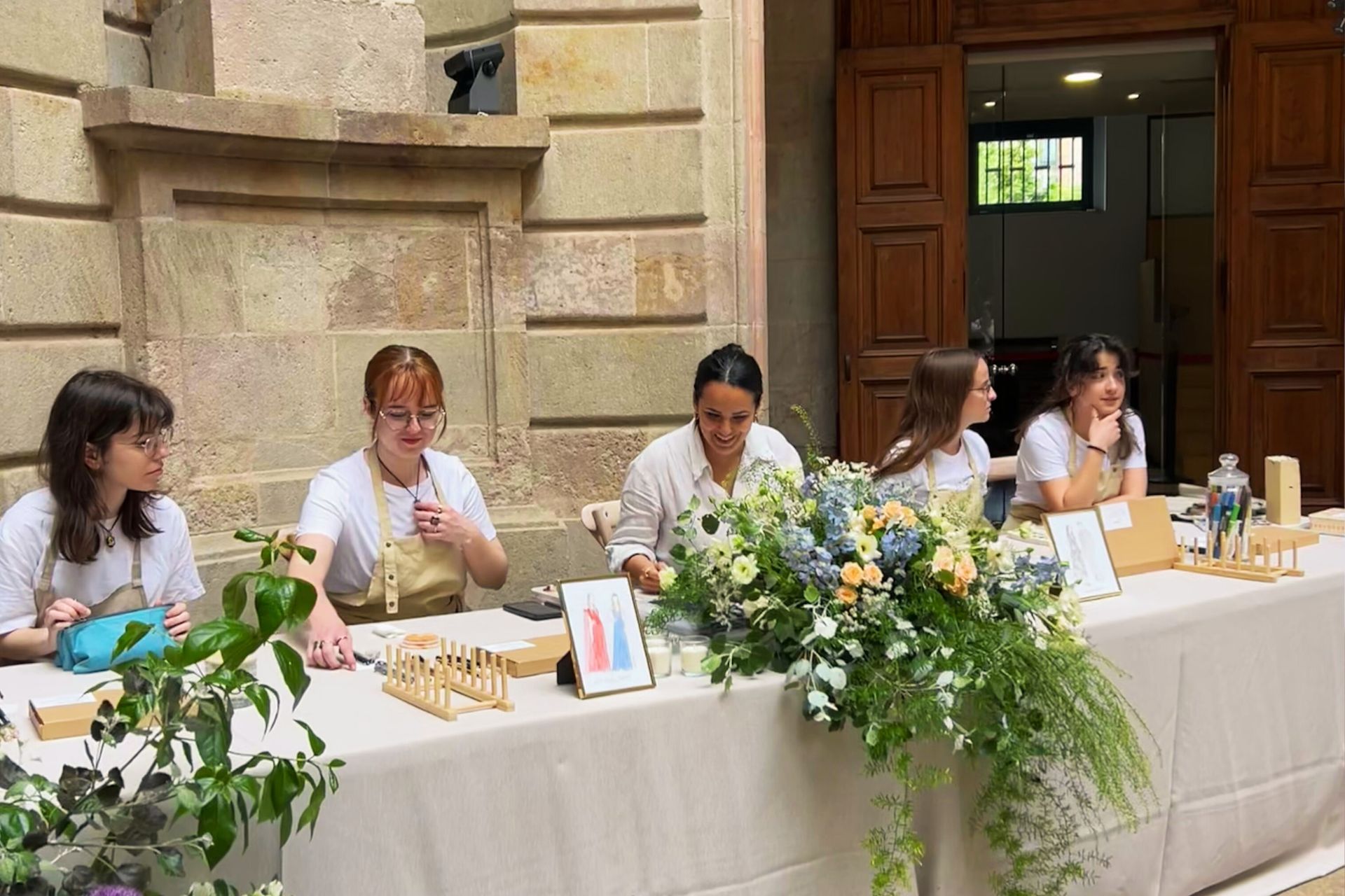 Live Art: la experiencia sensorial que transformará tu gala corporativa en Barcelona