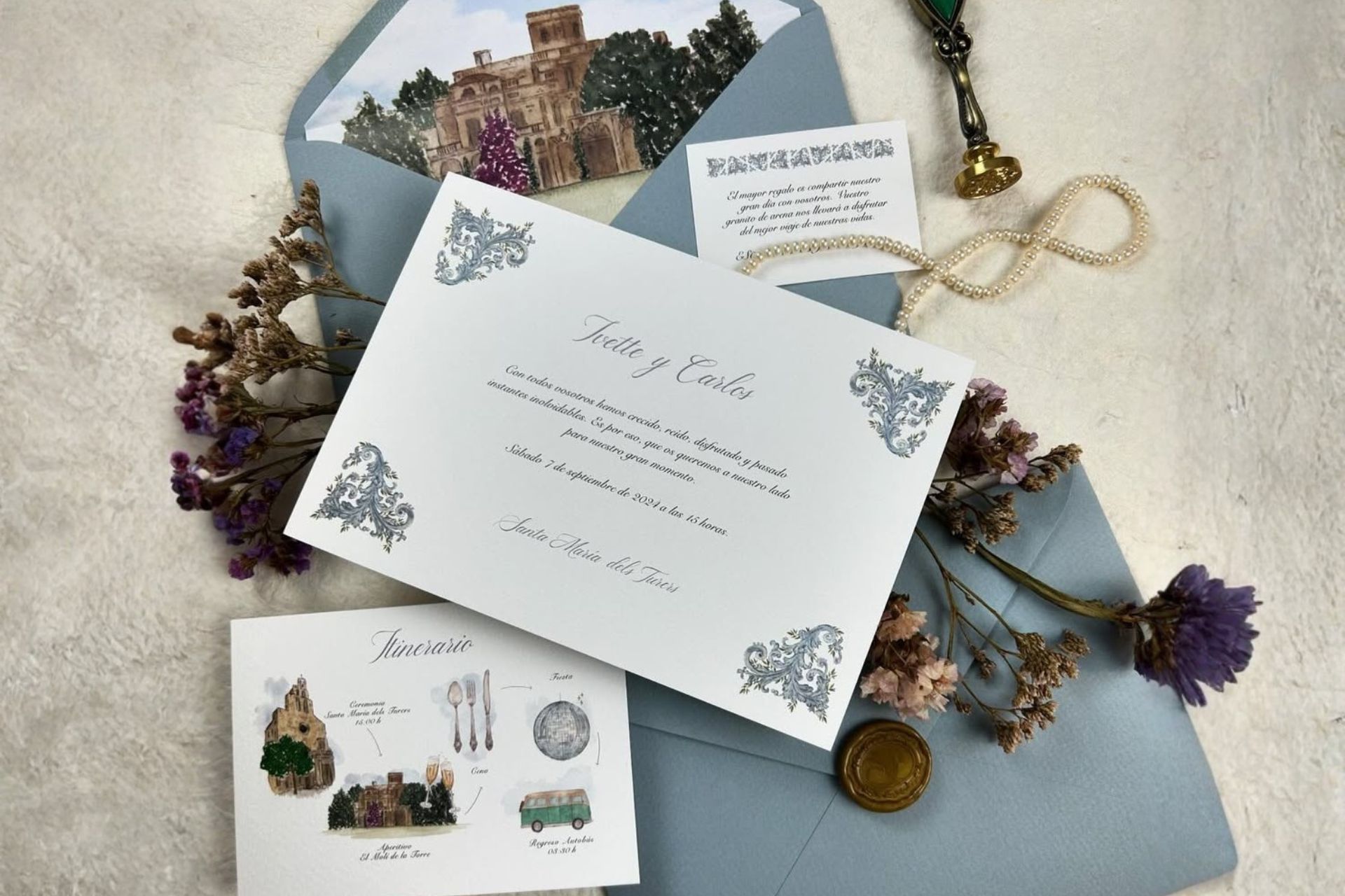 Cómo elegir las invitaciones de boda artesanales perfectas para vuestro estilo